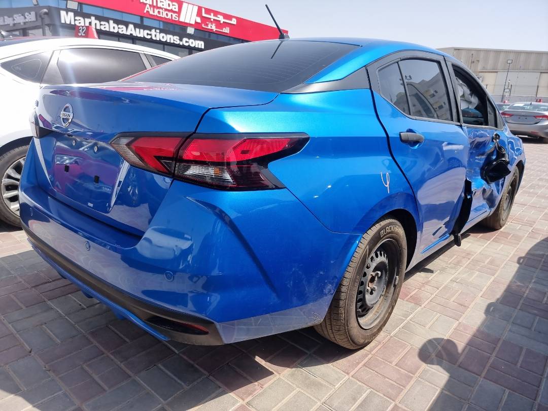 2020 NISSAN VERSA — 53657 Miles — Lot 40615524 — Main - Marhaba Auctions Used Cars - Image 3