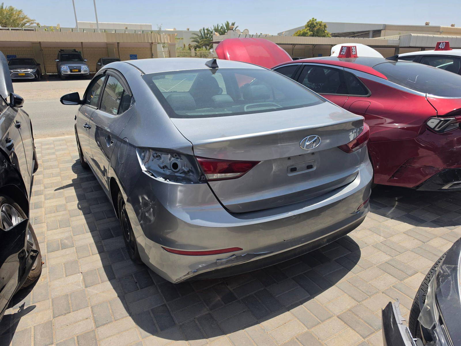 HYUNDAI ELANTRA 2017 - Marhaba Auction Used Cars - Image 5