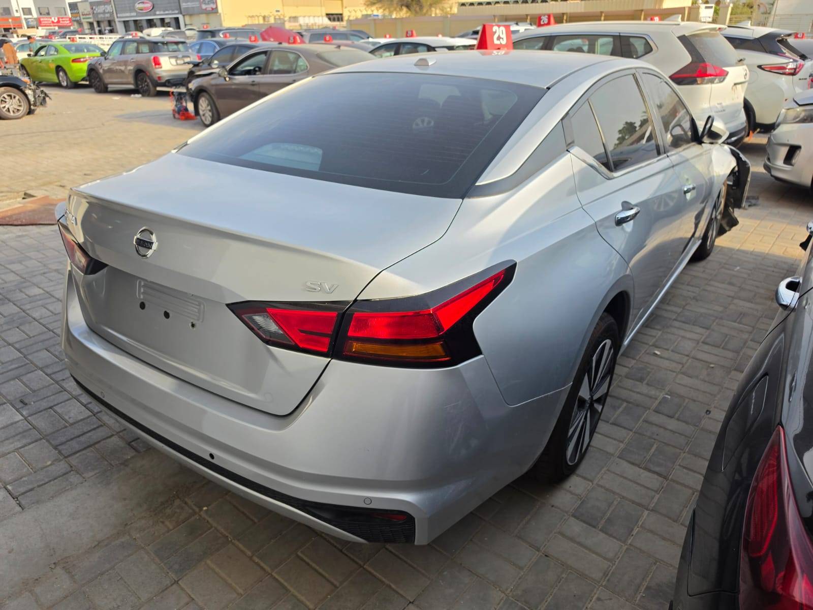 NISSAN ALTIMA
