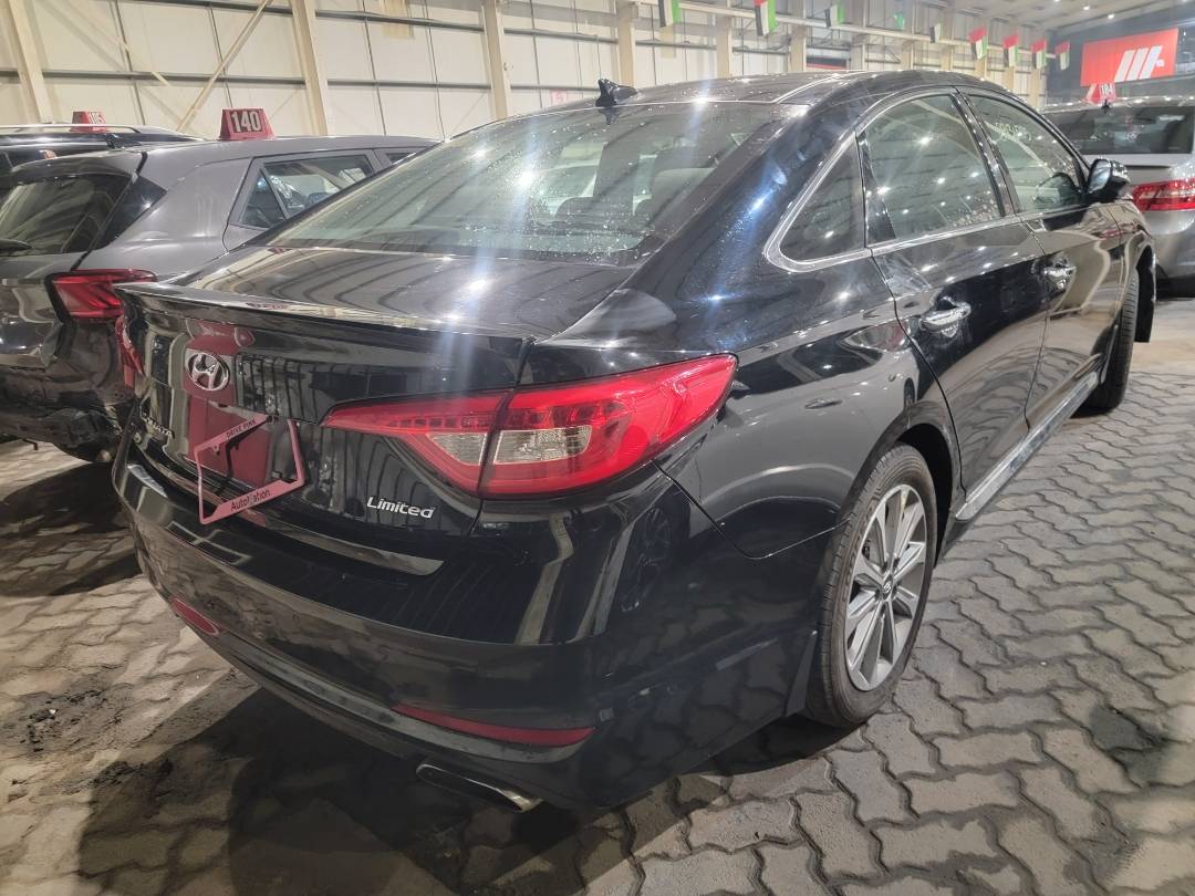 2016 HYUNDAI SONATA — 118000 Miles — Lot H276719 — Main - Marhaba Auctions Used Cars - Image 3