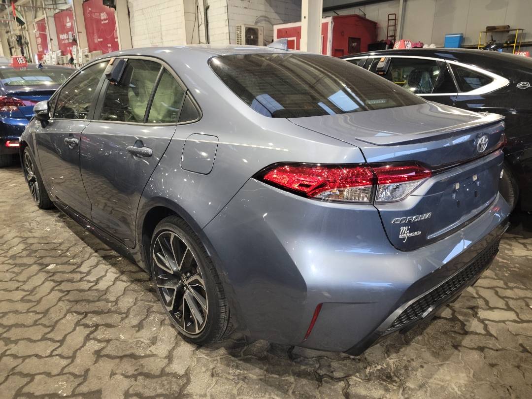2022 TOYOTA COROLLA — 19689 Miles — Lot J081284 - Marhaba Auctions Used Cars - Image 3