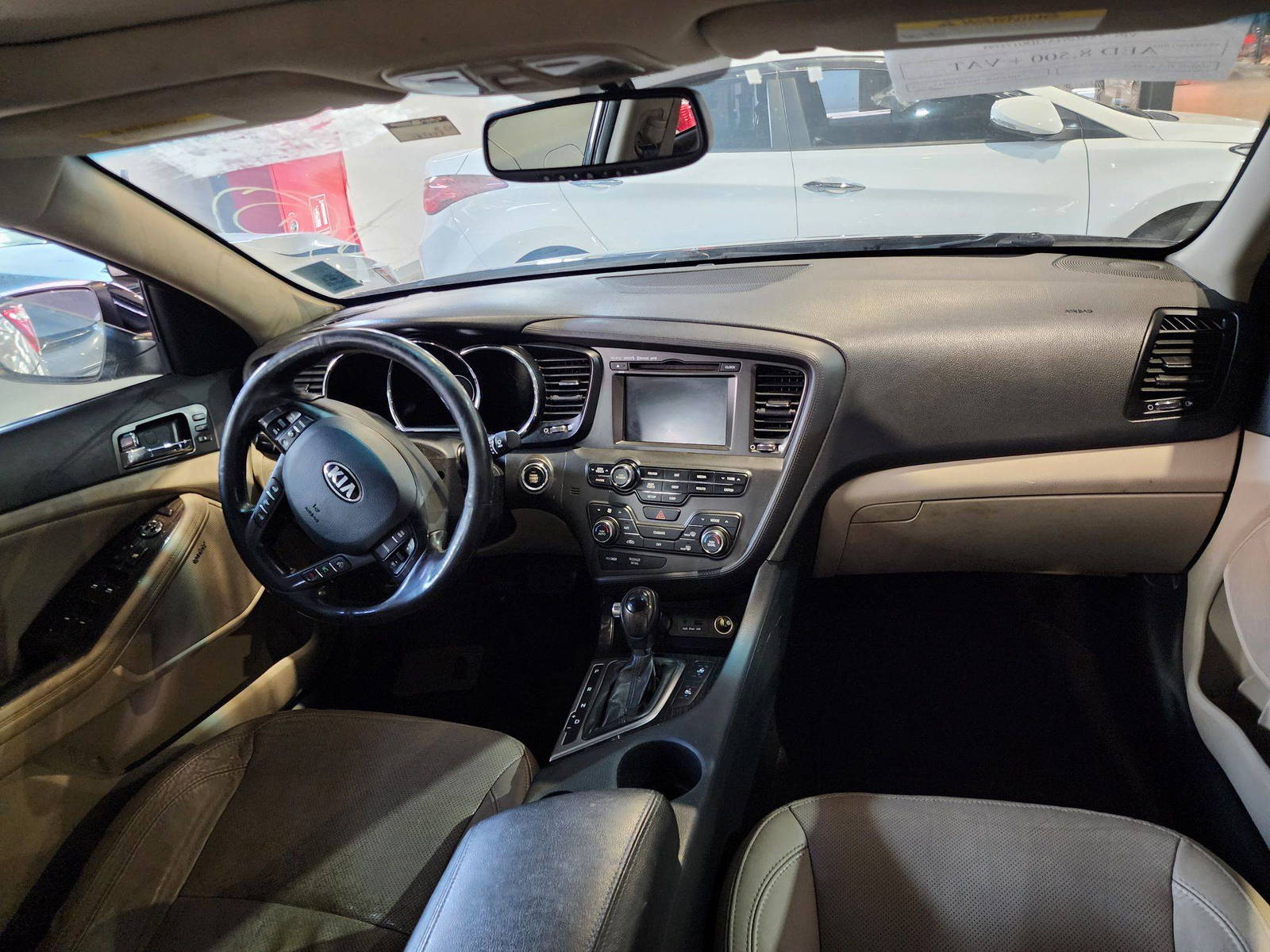 2013 KIA OPTIMA — 185223 Miles — Lot 215487 — Al Quoz - Marhaba Auctions Used Cars - Image 8