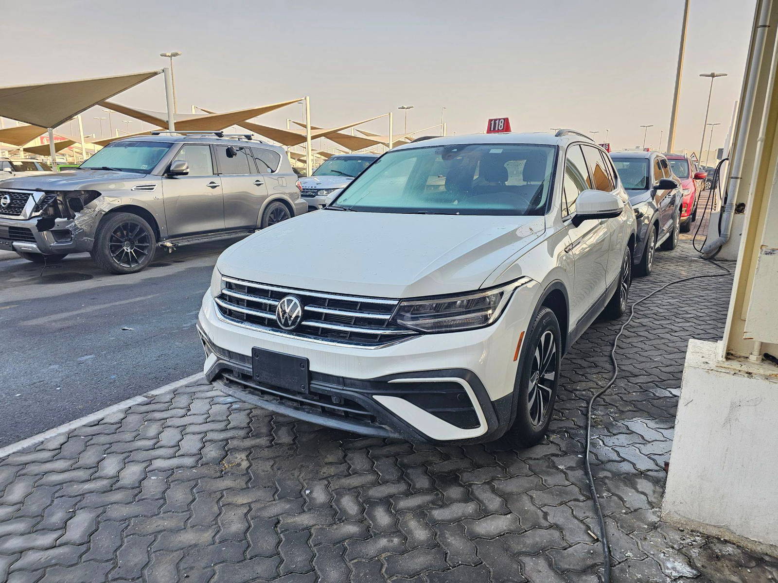 2024 VOLKSWAGEN TIGUAN — 1187 Miles — Lot M038318 — Souq - Marhaba Auctions Used Cars - Image 5