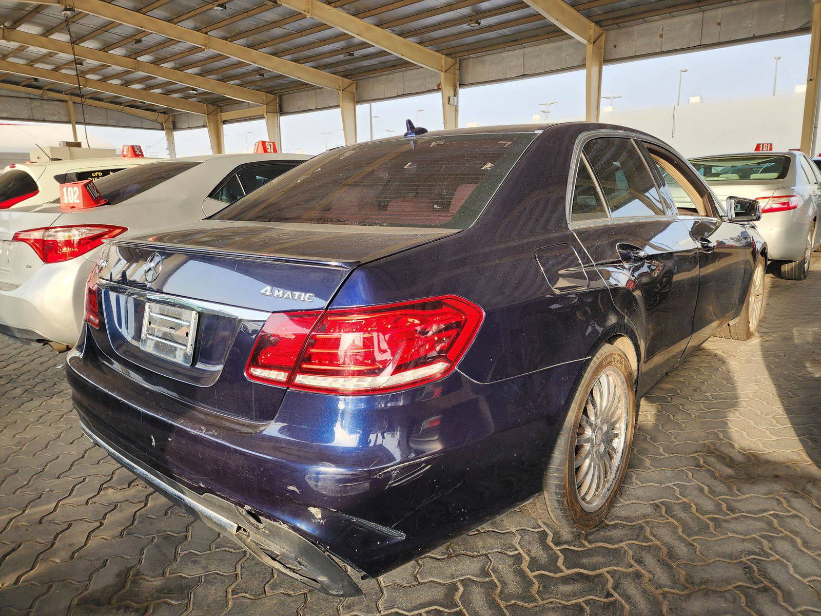 2014 MERCEDES BENZ E 350 — 158743 Miles — Lot 95817 — Souq - Marhaba Auctions Used Cars - Image 3