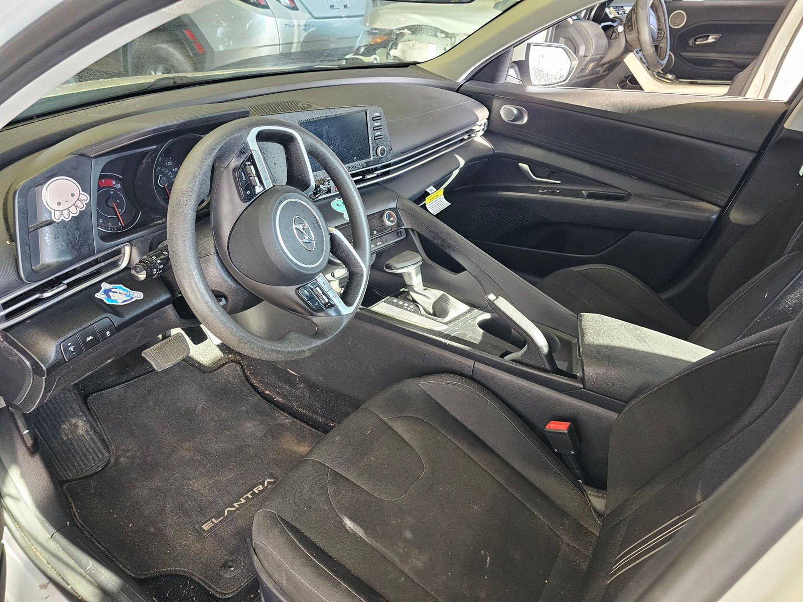 2021 HYUNDAI ELANTRA — 122256 Miles — Lot MH008666 — Main - Marhaba Auctions Used Cars - Image 8