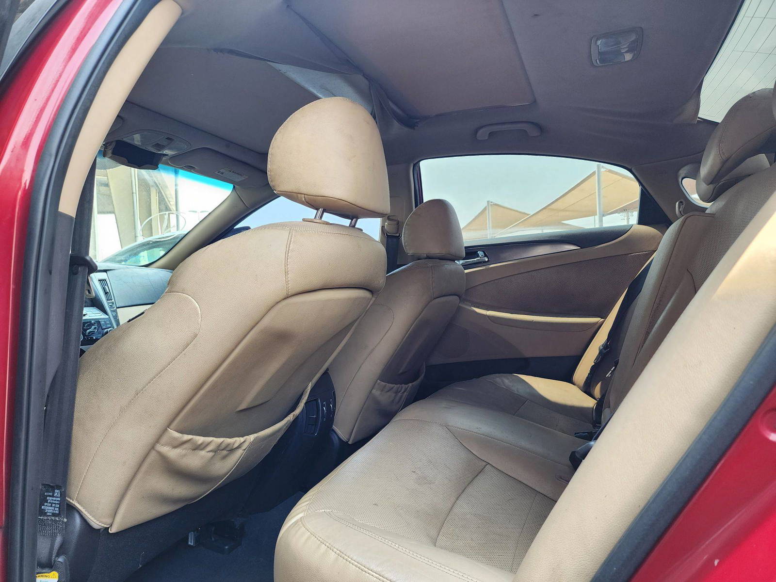 2011 HYUNDAI SONATA — 128145 Miles — Lot 58070454 — Souq - Marhaba Auctions Used Cars - Image 6