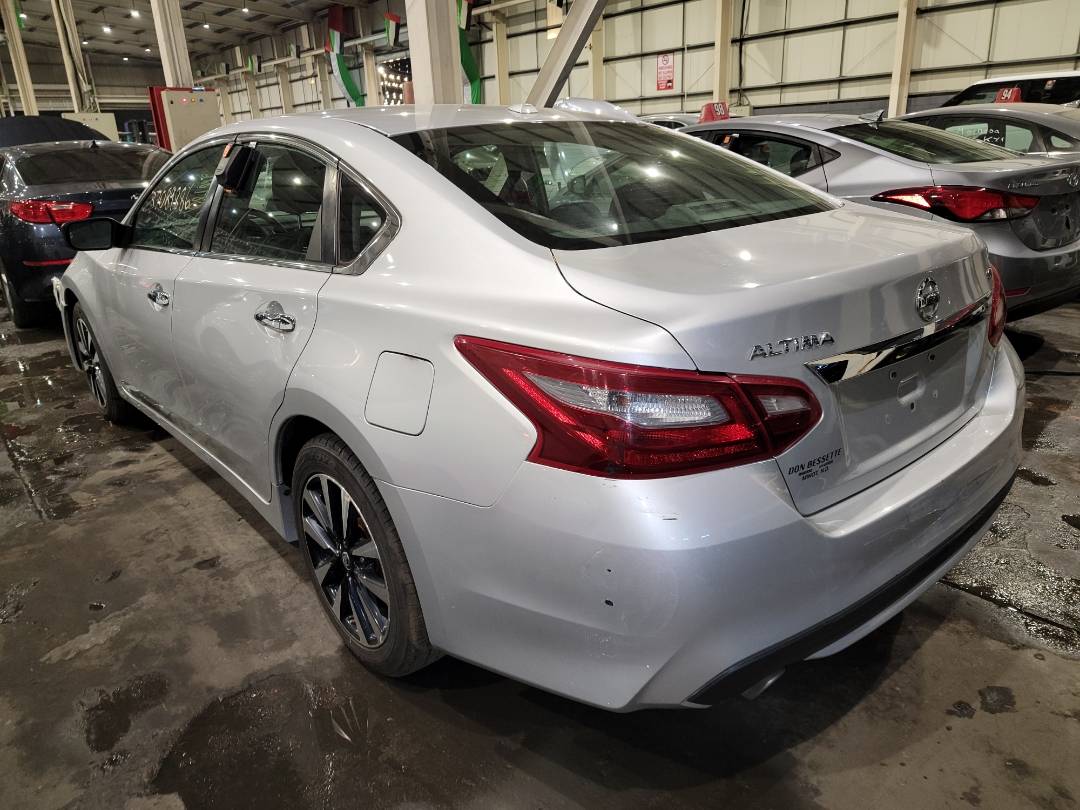2018 NISSAN ALTIMA — 125050 Miles — Lot 37089886 - Marhaba Auctions Used Cars - Image 3