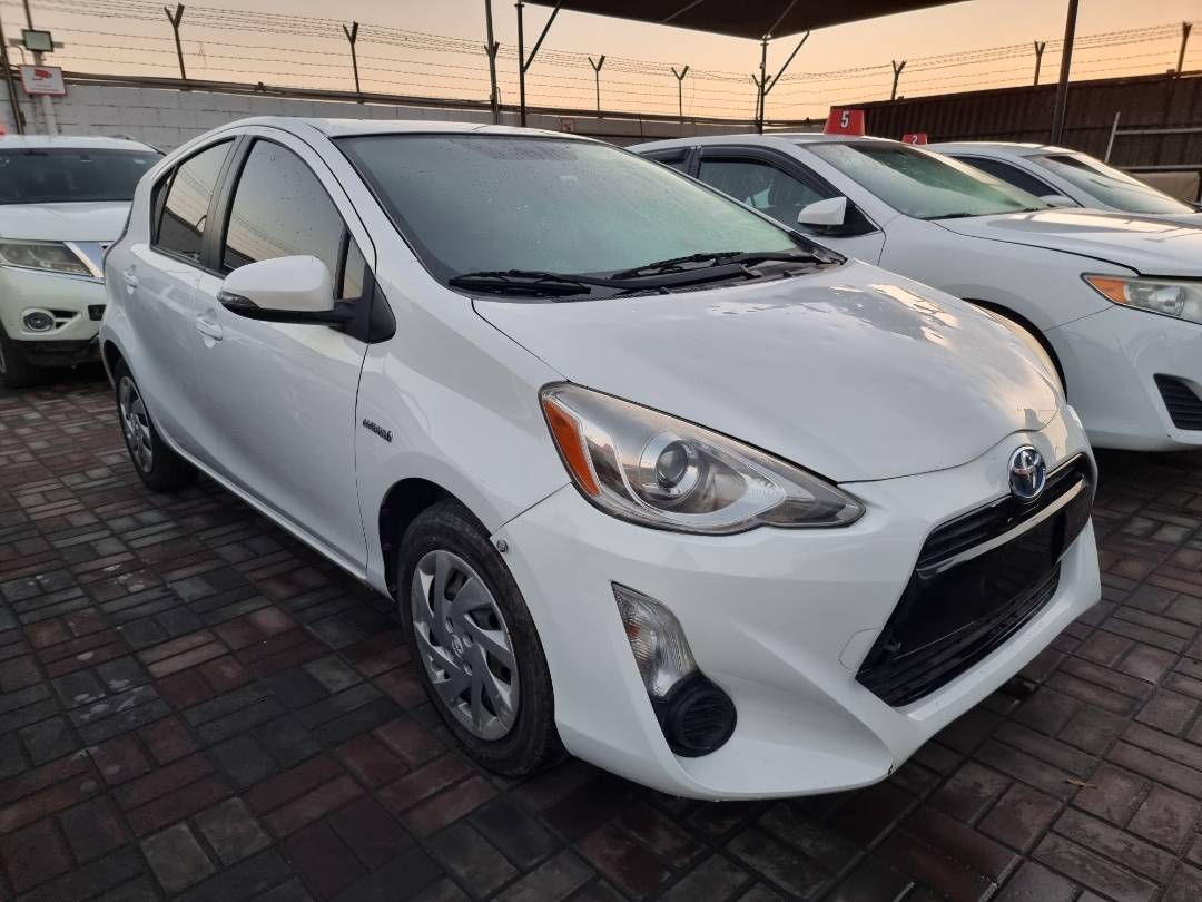 2015 TOYOTA PRIUS C — 128879 Miles — Lot 215487 — Ind. 12 - Marhaba Auctions Used Cars - Image 3