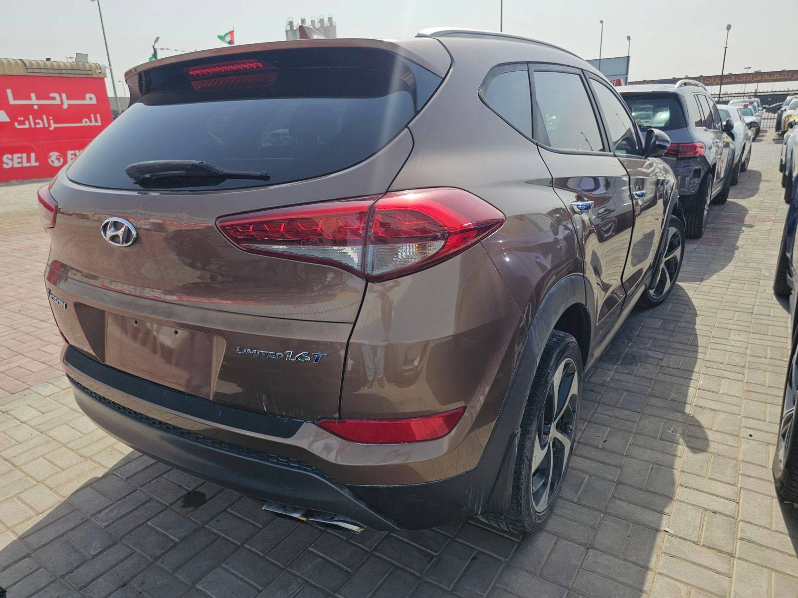 HYUNDAI TUCSON 2016 - Marhaba Auction Used Cars - Image 3