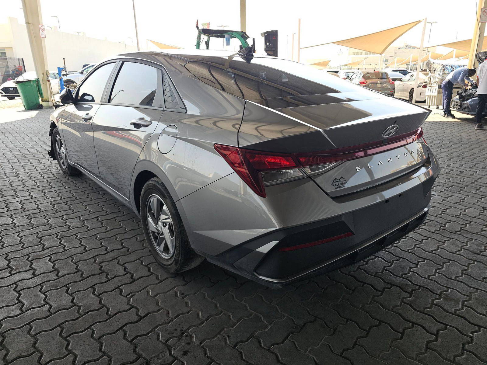 HYUNDAI ELANTRA 2024 - Marhaba Auction Used Cars - Image 3