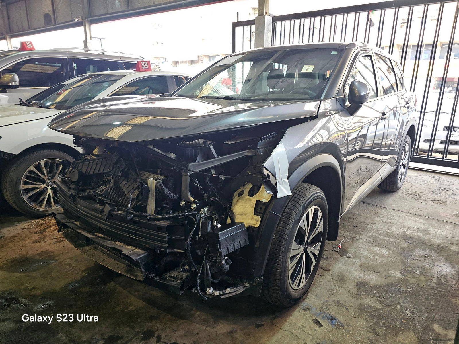 NISSAN ROGUE 2023 - Marhaba Auction Used Cars - Image 5