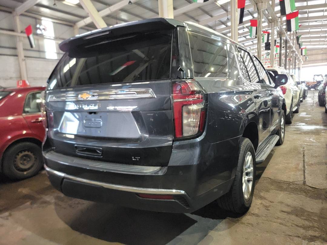 2021 CHEVROLET TAHOE — 81871 Miles — Lot 266606 — Main - Marhaba Auctions Used Cars - Image 3