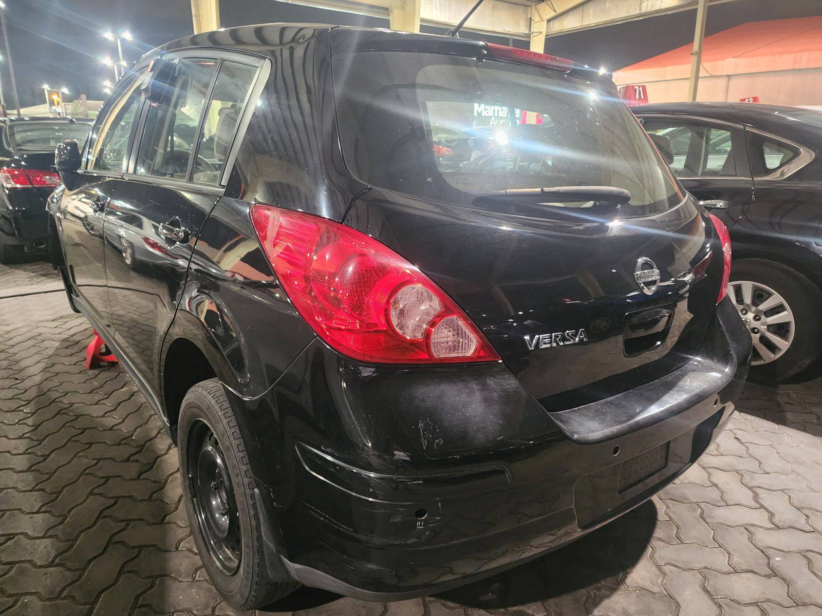 2007 NISSAN VERSA — 100987 Miles — Lot 73718613 - Marhaba Auctions Used Cars - Image 10