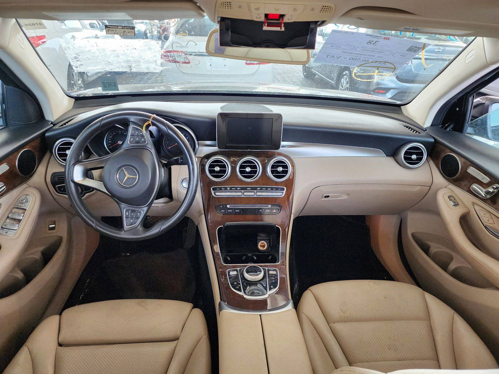 2018 MERCEDES BENZ GLC-300 — 64531 Miles — Lot 39419064 — Main - Marhaba Auctions Used Cars - Image 7