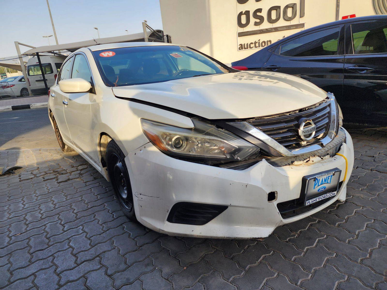 2016 NISSAN ALTIMA — 159318 Miles — Lot 20505 — Souq - Marhaba Auctions Used Cars - Image 4