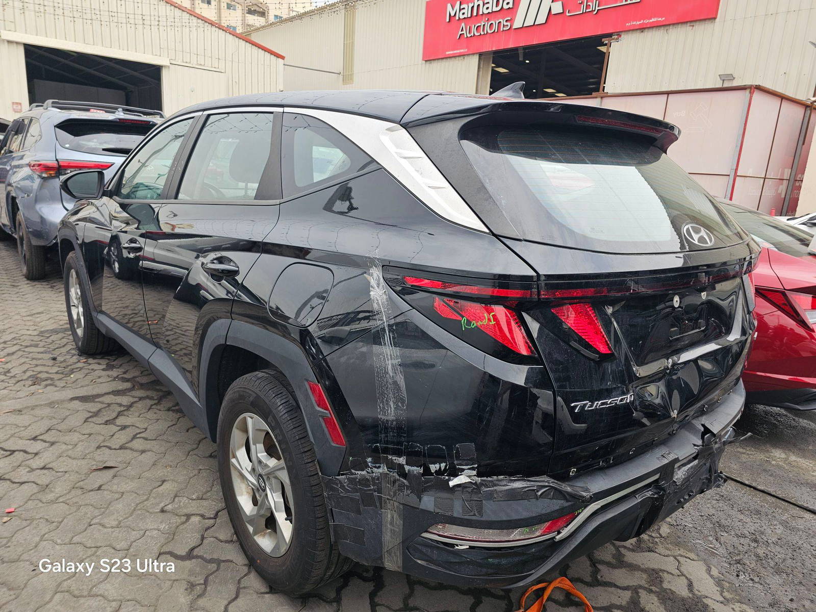 HYUNDAI TUCSON 2022 - Marhaba Auction Used Cars - Image 6