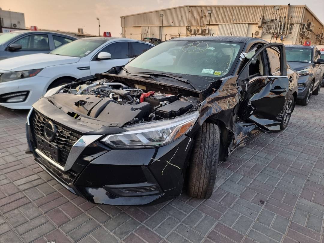 2020 NISSAN SENTRA — 24626 Miles — Lot 125487 — Ind. 12 - Marhaba Auctions Used Cars - Image 4