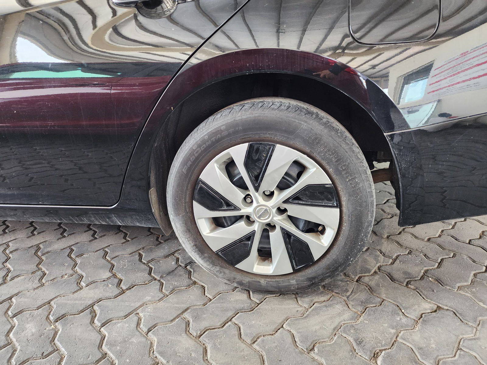 2021 NISSAN ALTIMA — 46775 Miles — Lot 55504414 — Ind. 12 - Marhaba Auctions Used Cars - Image 9