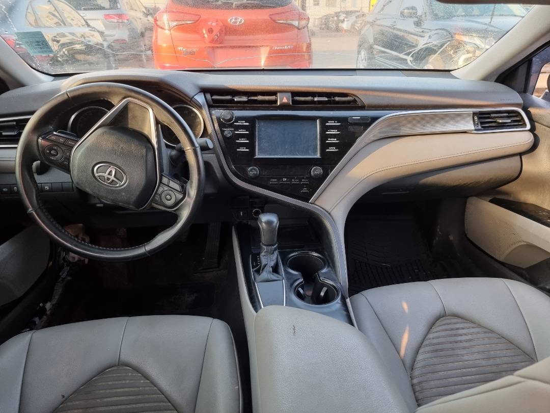 2018 TOYOTA CAMRY — 120788 Miles — Lot 125487 — Main - Marhaba Auctions Used Cars - Image 7