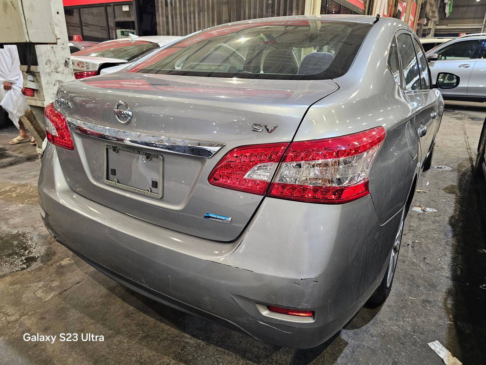 2013 NISSAN SENTRA — 160352 Miles — Lot 43416777 — Main - Marhaba Auctions Used Cars - Image 3