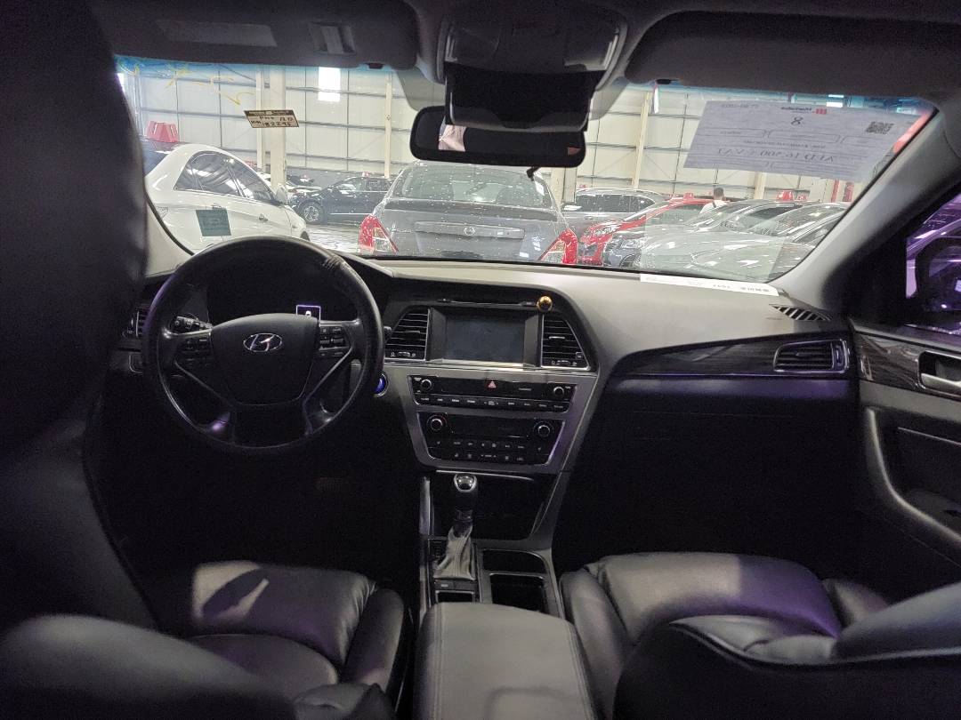 2015 HYUNDAI SONATA — 182295 KM — Lot A067485 — Main - Marhaba Auctions Used Cars - Image 8