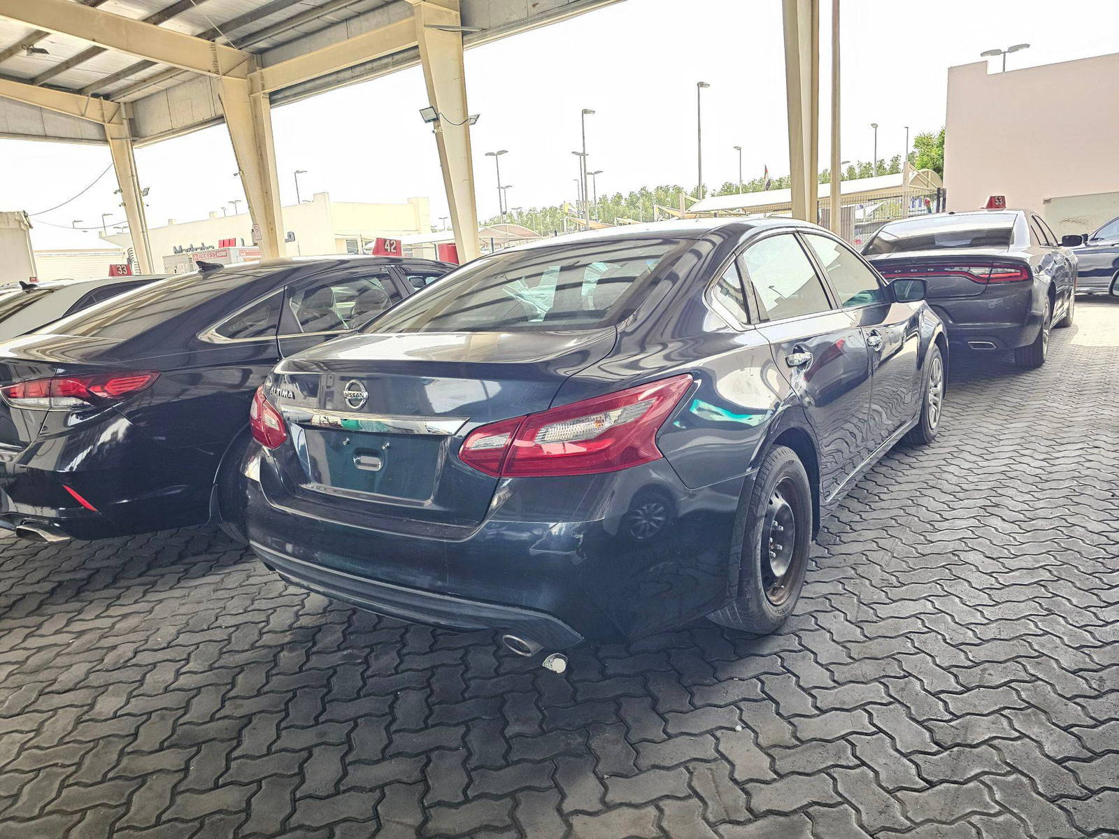 NISSAN ALTIMA 2018 - Marhaba Auction Used Cars - Image 3
