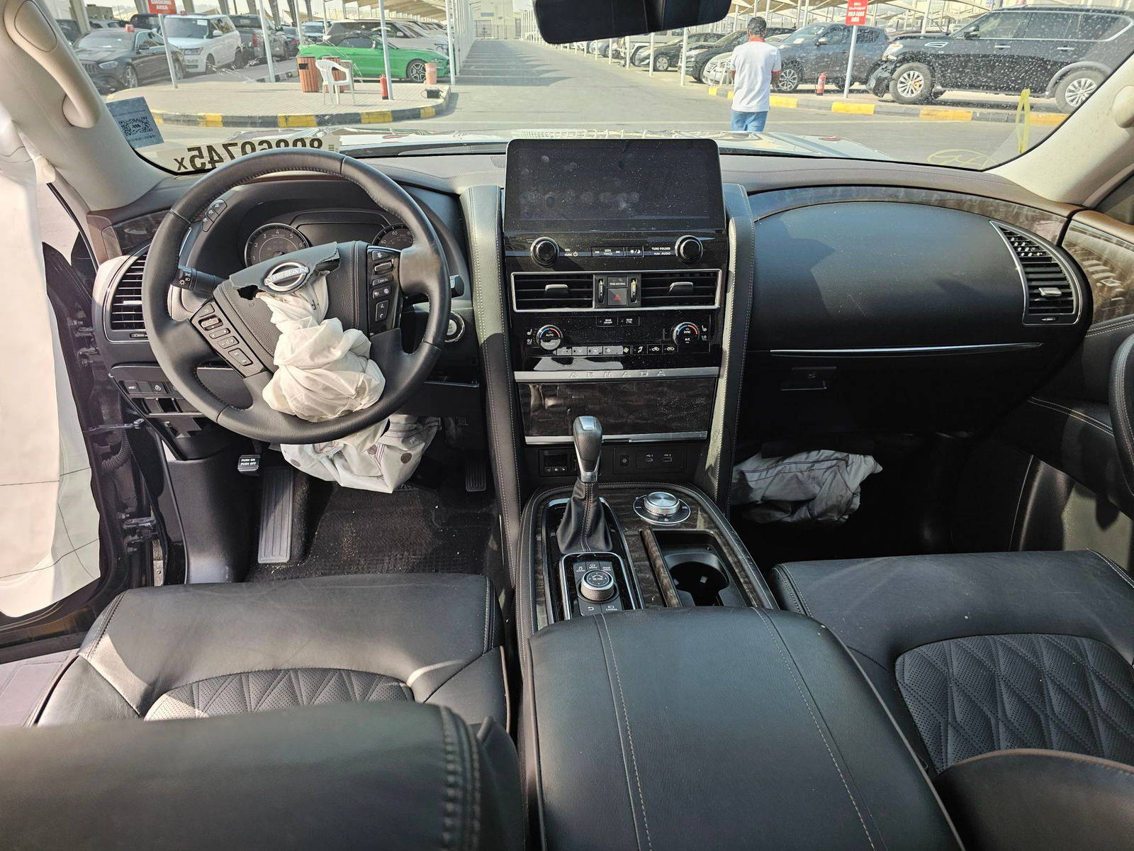 2023 NISSAN ARMADA — 20095 Miles — Lot 80869745 — Main - Marhaba Auctions Used Cars - Image 15