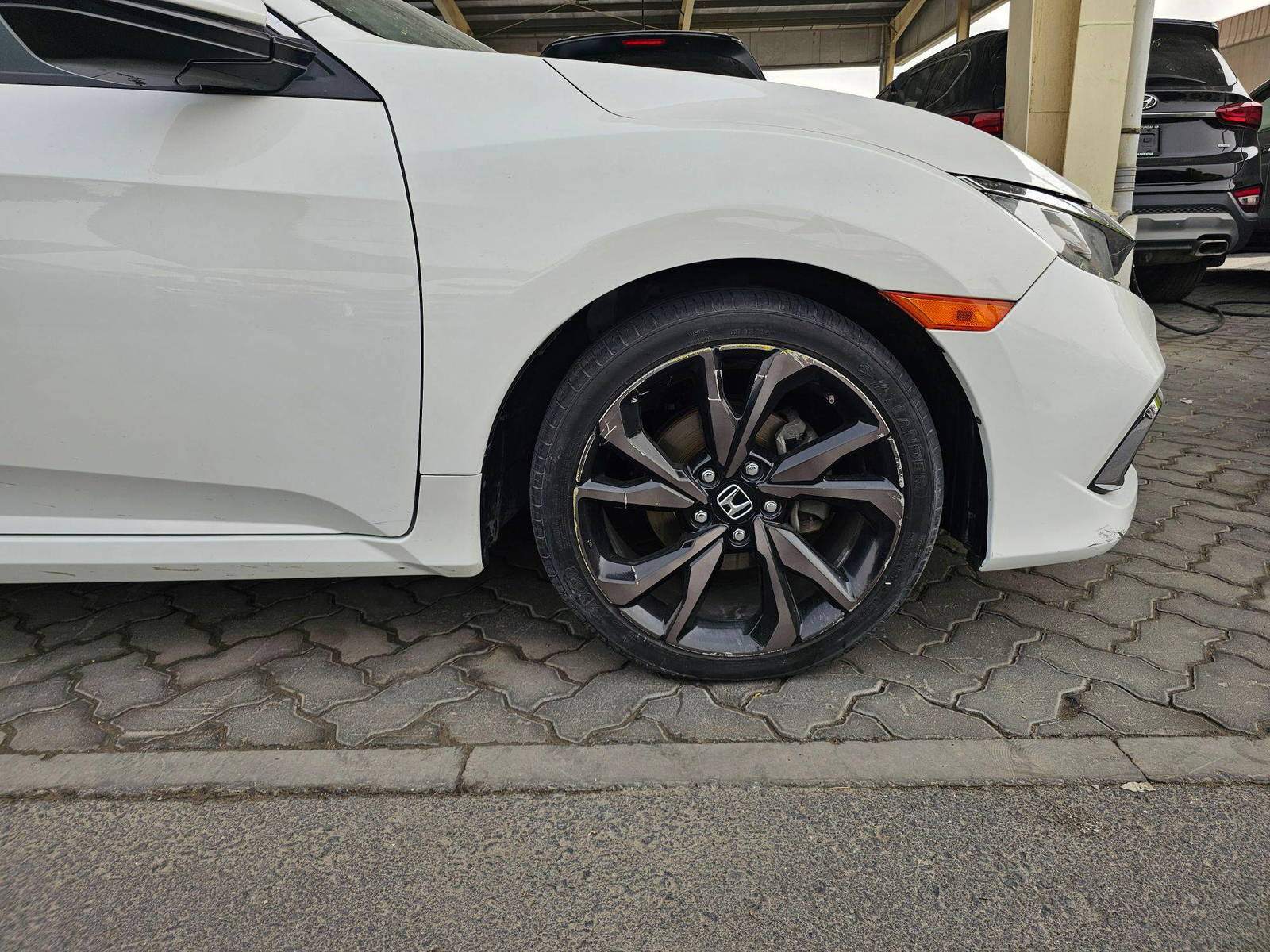 HONDA CIVIC 2021 - Marhaba Auction Used Cars - Image 11