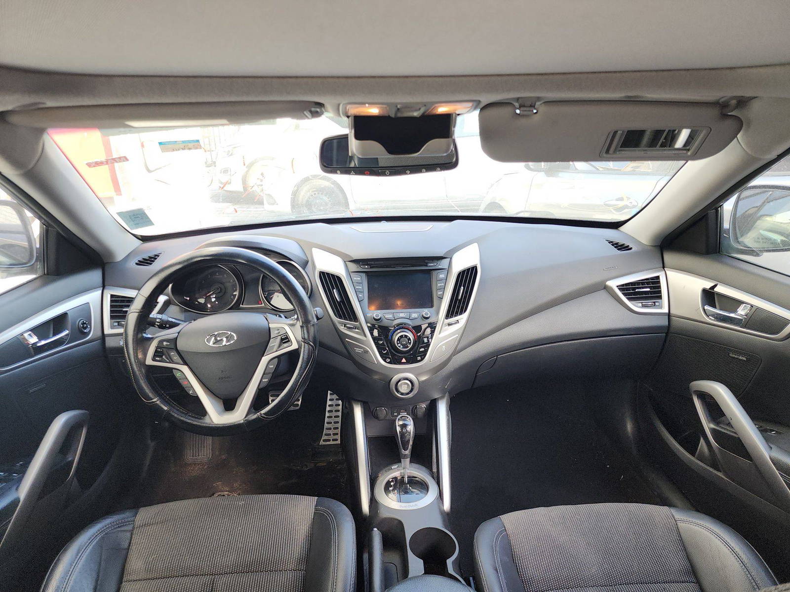 2014 HYUNDAI VELOSTER — 115887 Miles — Lot 182776 — Al Quoz - Marhaba Auctions Used Cars - Image 8