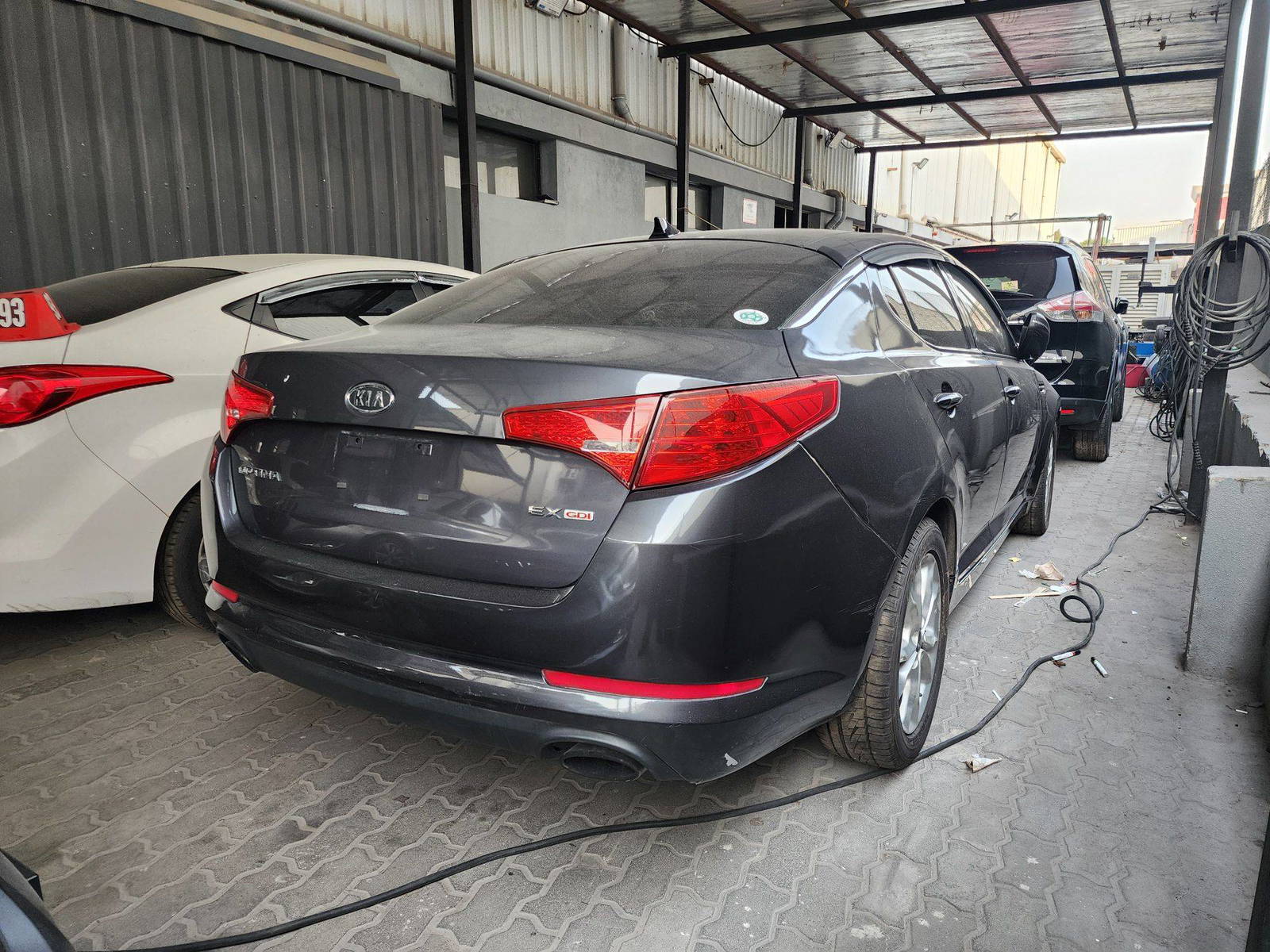 2011 KIA OPTIMA — 146392 Miles — Lot 41971997 — Al Quoz - Marhaba Auctions Used Cars - Image 4