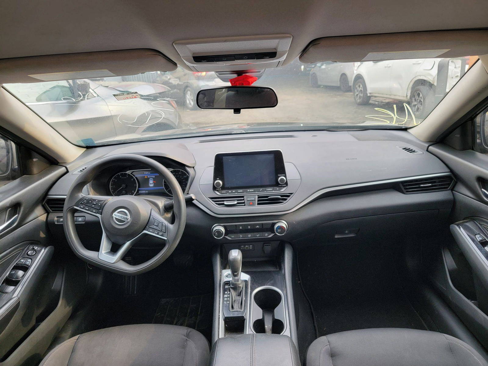 NISSAN ALTIMA 2021 - Marhaba Auction Used Cars - Image 7