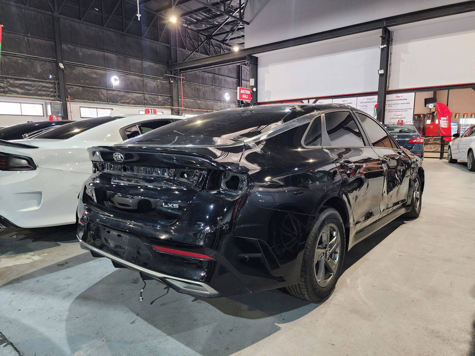 2021 KIA K5 — 45520 Miles — Lot G014829 — Main - Marhaba Auctions Used Cars - Image 6