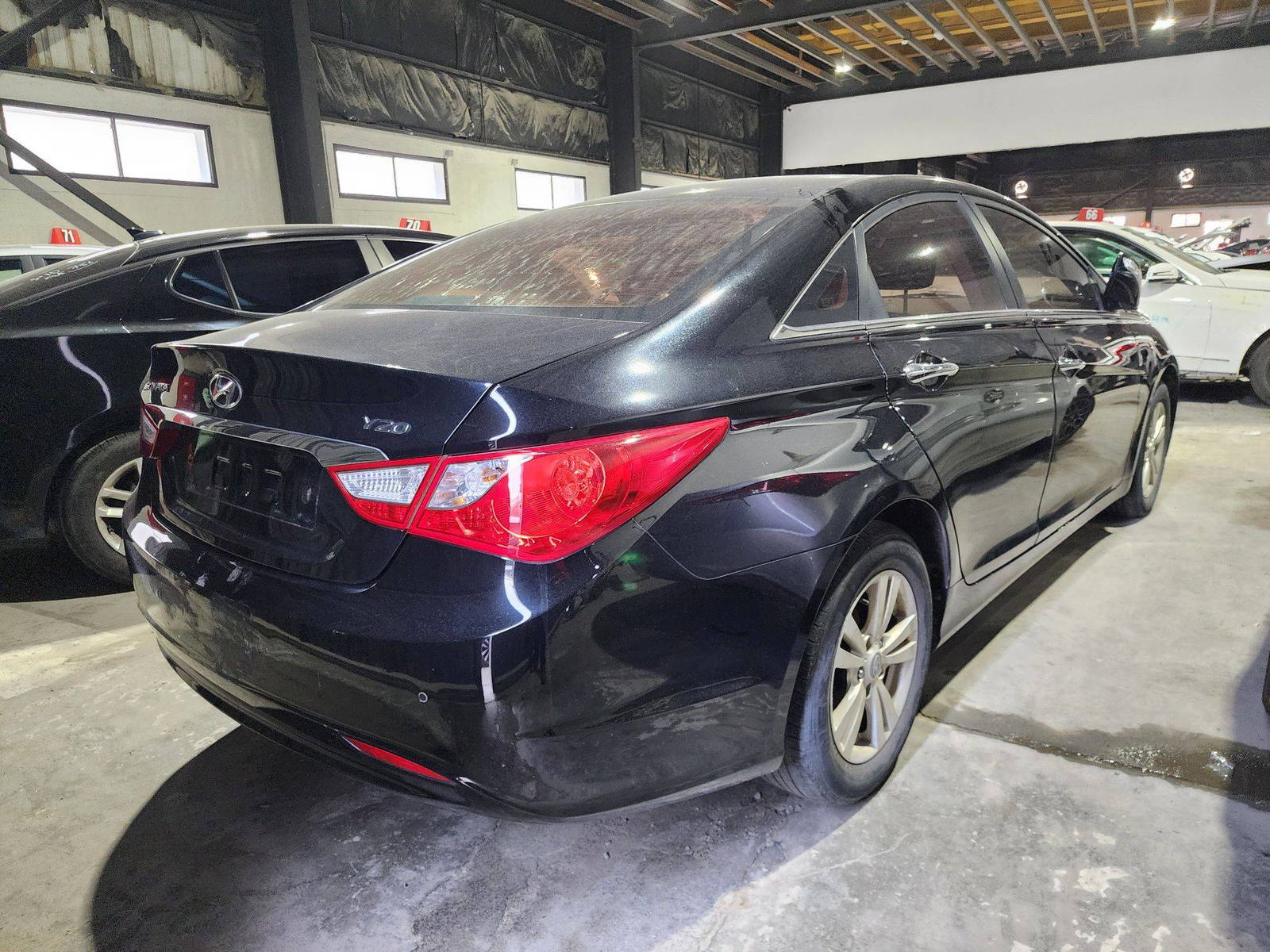 2011 HYUNDAI SONATA — 246482 KM — Lot 177840 — Main - Marhaba Auctions Used Cars - Image 6