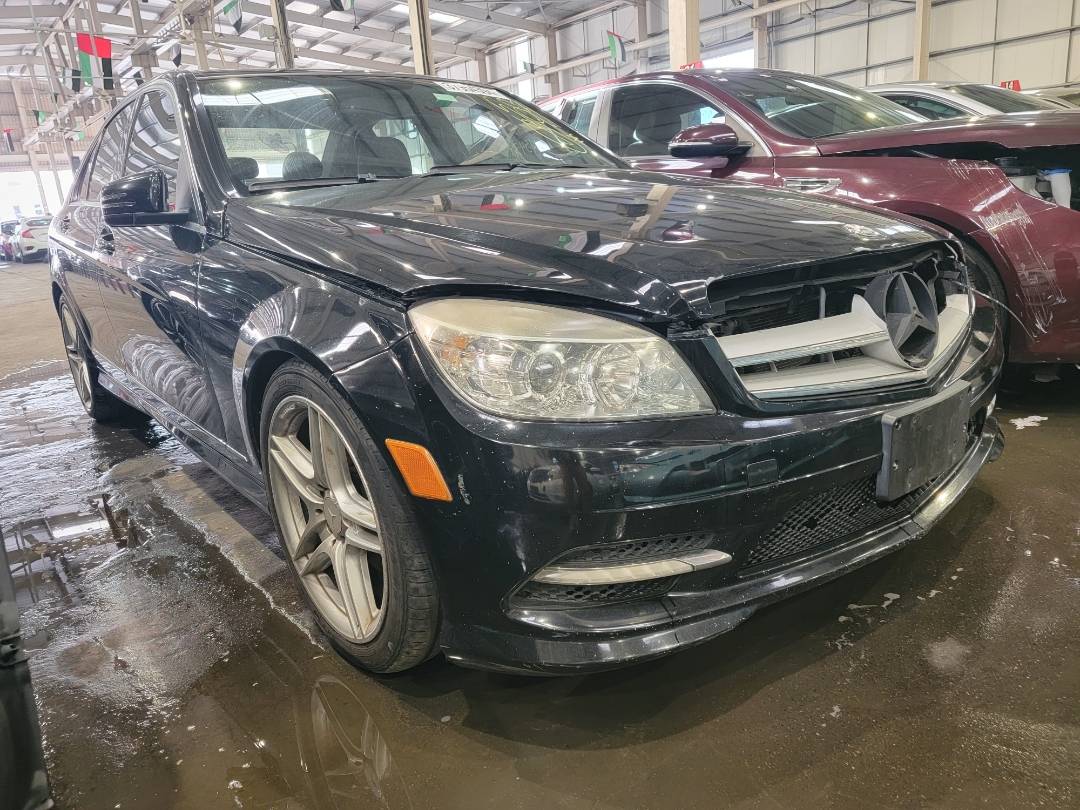 2011 MERCEDES BENZ C300 — 206029 Miles — Lot 37954394 - Marhaba Auctions Used Cars - Image 6