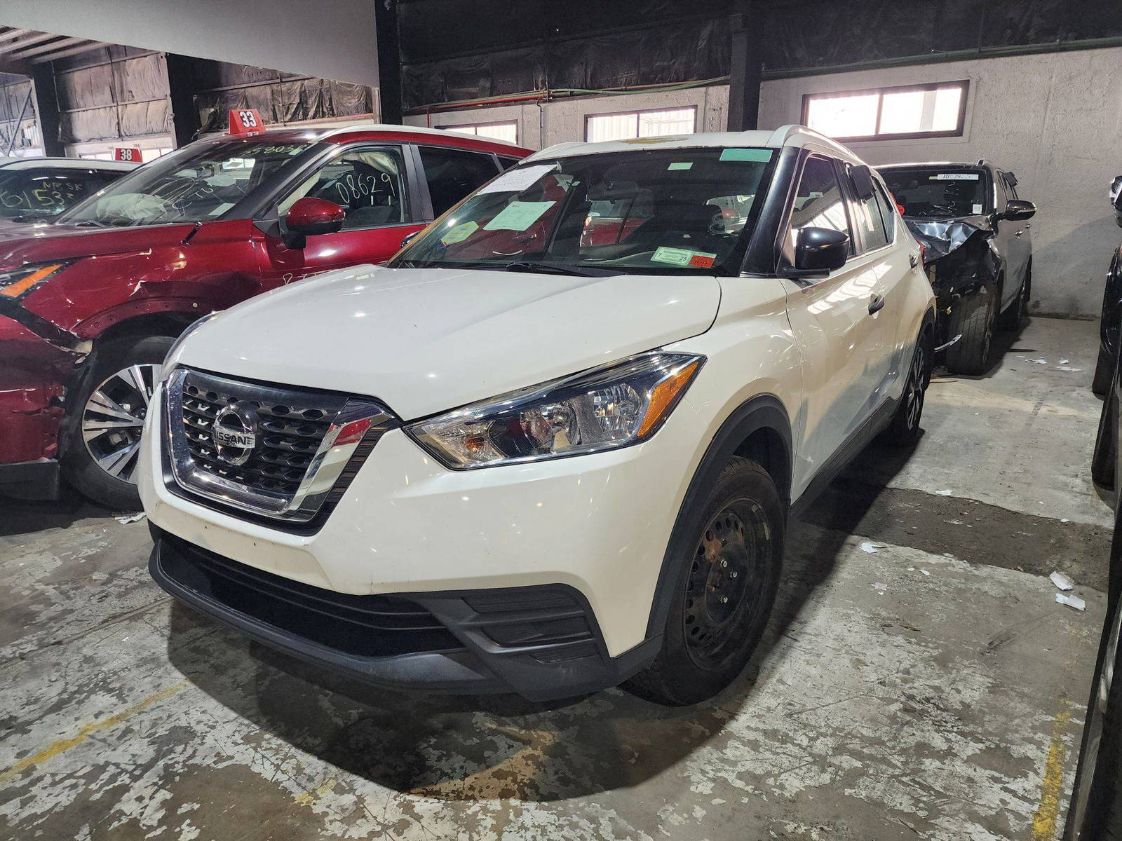 2018 NISSAN KICKS — 188652 Miles — Lot 1869287 — Main - Marhaba Auctions Used Cars - Image 4
