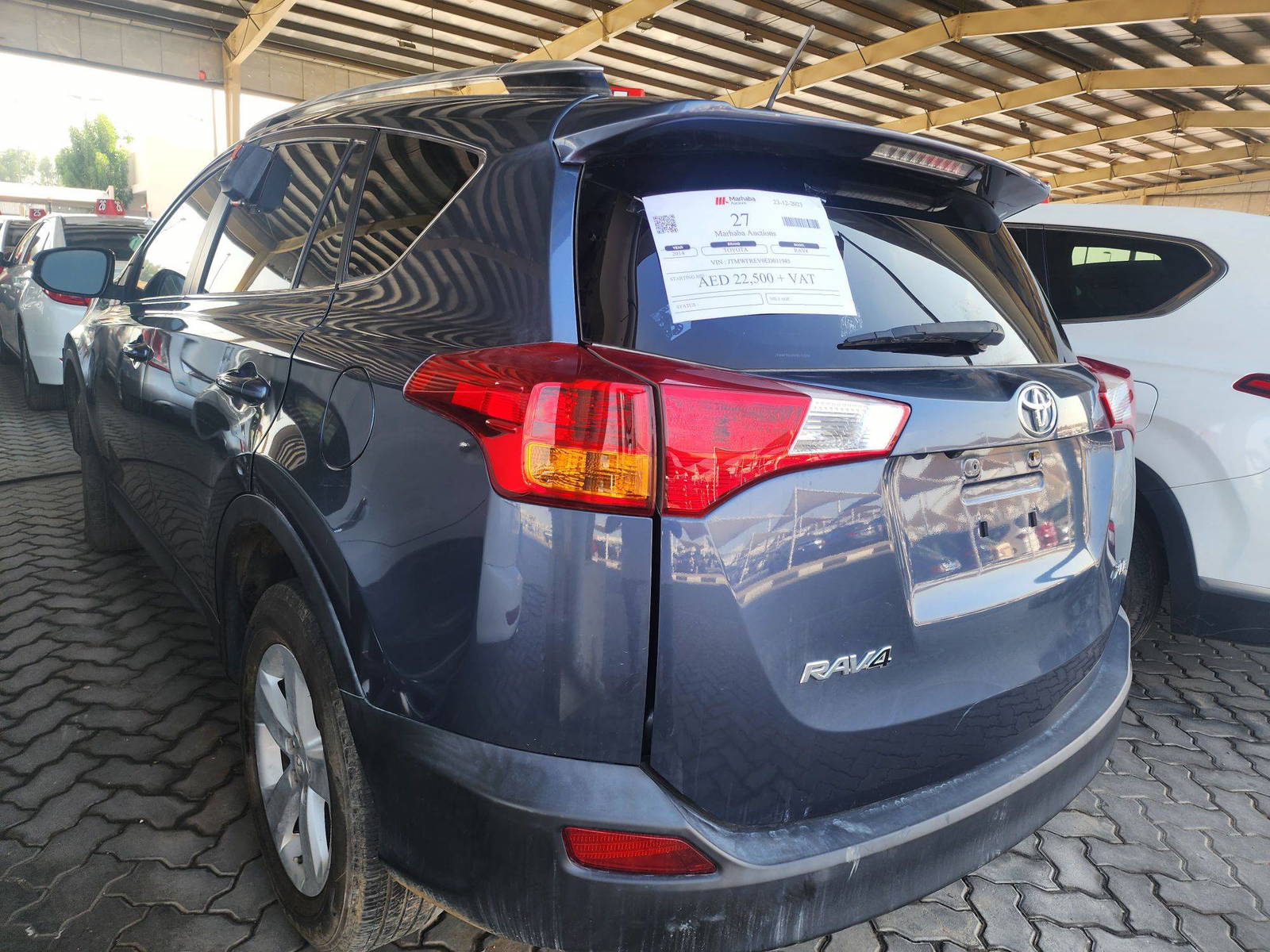 2014 TOYOTA RAV4 — 99485 Miles — Lot 68209553 - Marhaba Auctions Used Cars - Image 29