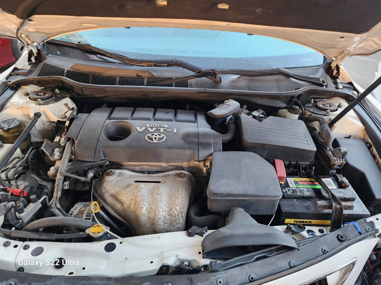 2010 TOYOTA CAMRY — 226504 Miles — Lot 79874653 - Marhaba Auctions Used Cars - Image 9