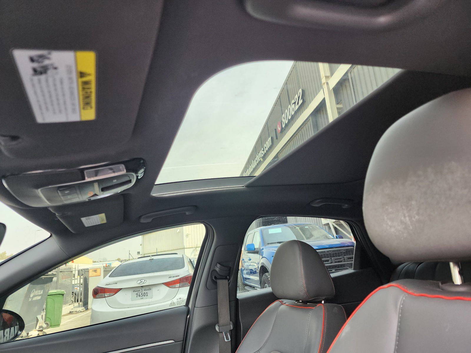 HYUNDAI SONATA 2020 - Marhaba Auction Used Cars - Image 9