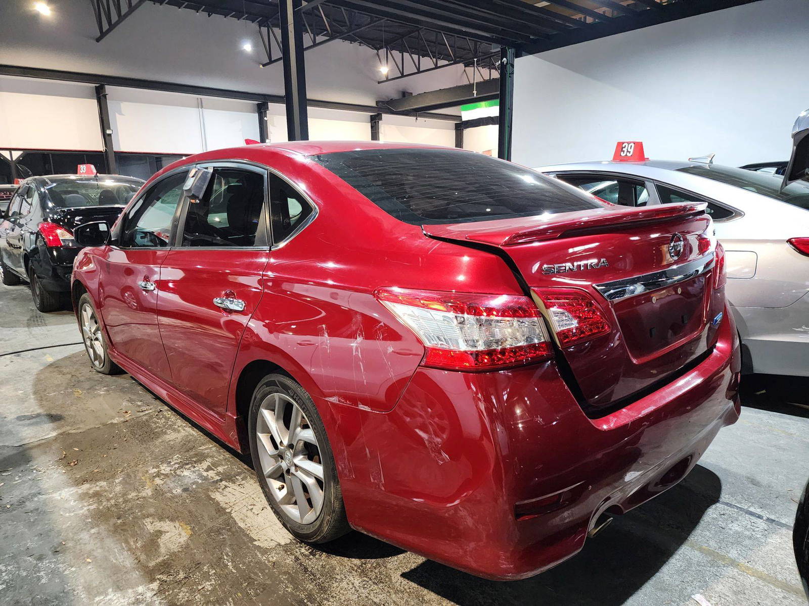 2014 NISSAN SENTRA — 169830 Miles — Lot 40928386 — Al Quoz - Marhaba Auctions Used Cars - Image 6