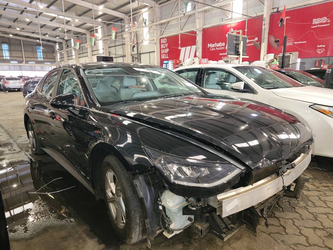2020 HYUNDAI SONATA — 56901 Miles — Lot 056986 — Main - Marhaba Auctions Used Cars - Image 5