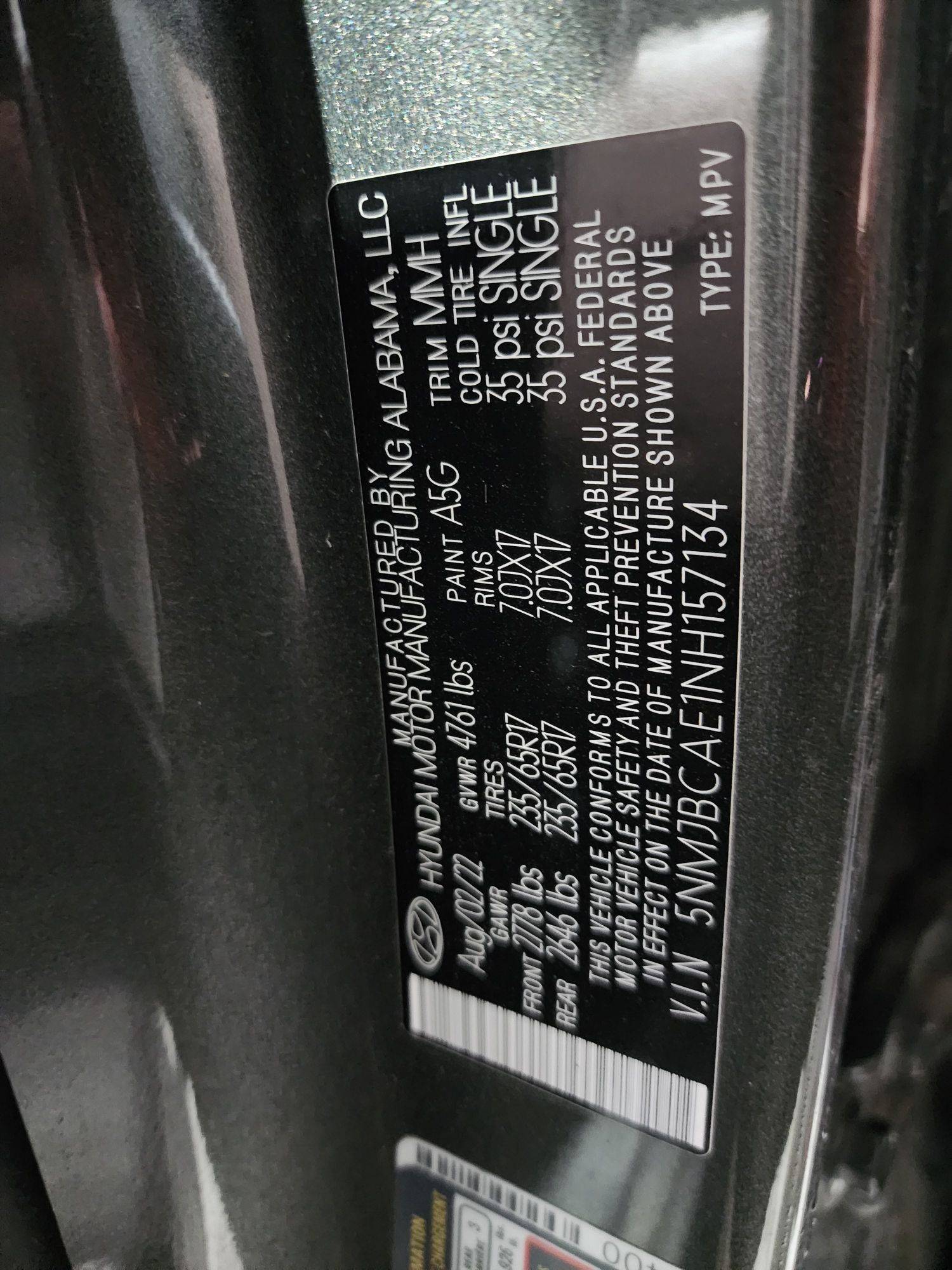 HYUNDAI TUCSON 2022 - Marhaba Auction Used Cars - Image 10