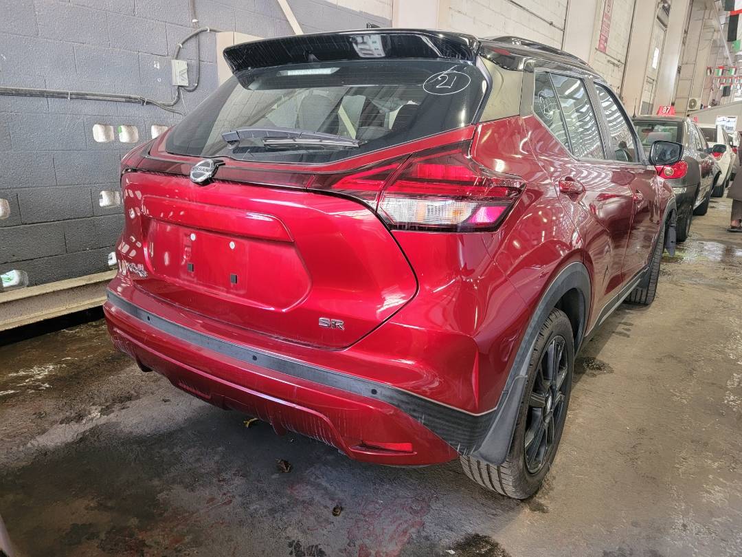 2021 NISSAN KICKS — 86986 Miles — Lot 504502 — Main - Marhaba Auctions Used Cars - Image 3