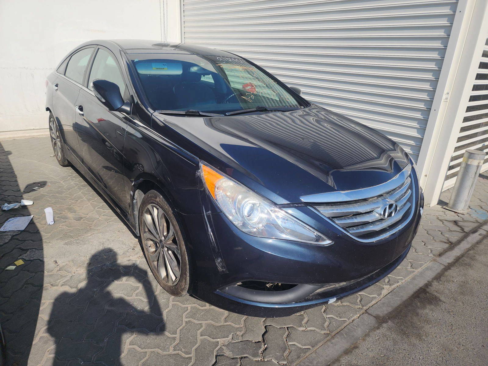 2014 HYUNDAI SONATA — 182856 Miles — Lot 37980055 - Marhaba Auctions Used Cars - Image 9