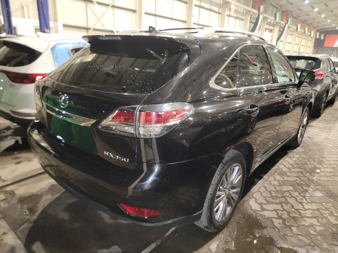 2014 LEXUS RX 350 — 133010 Miles — Lot 136994 - Marhaba Auctions Used Cars - Image 4