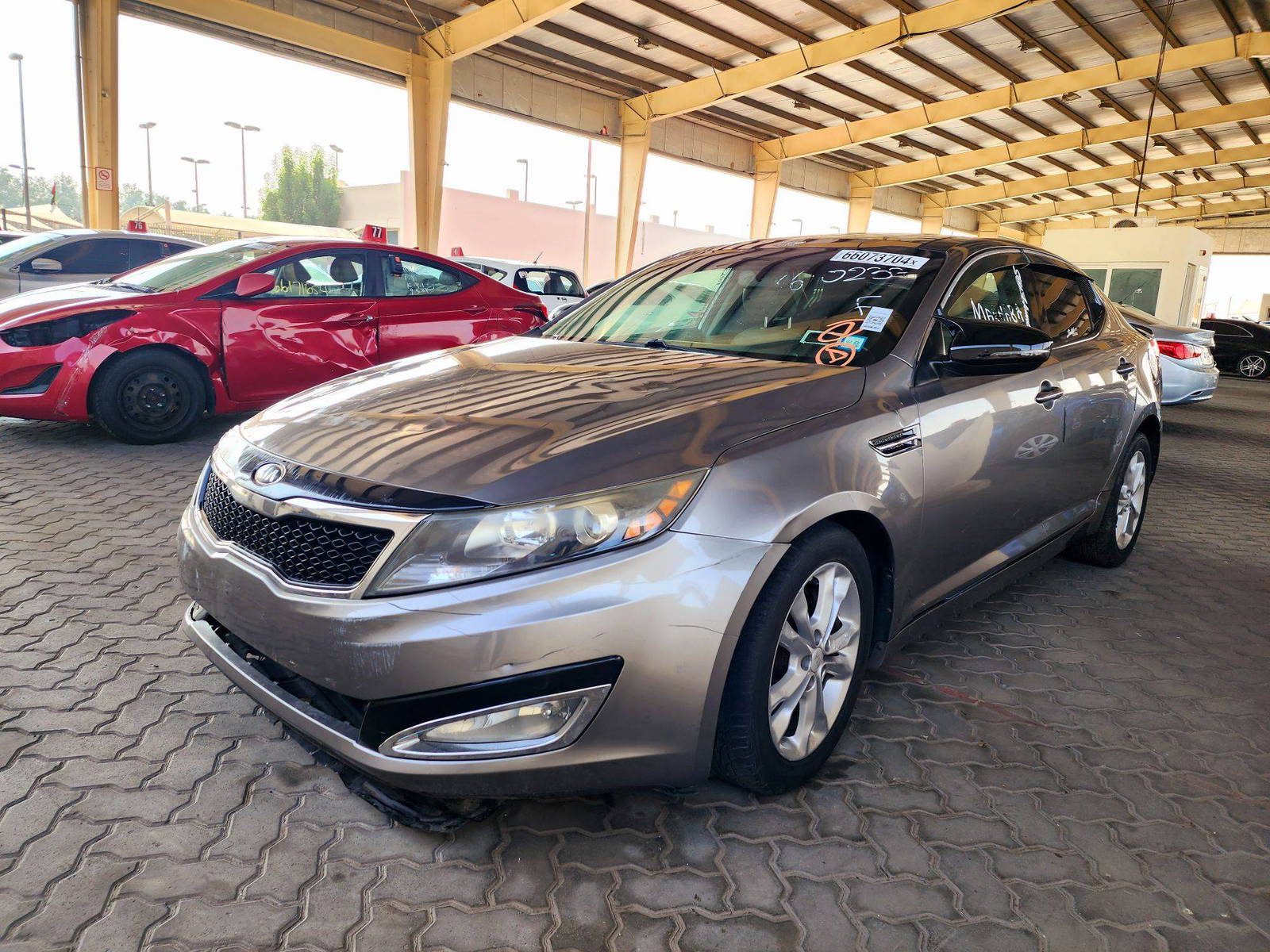 2013 KIA OPTIMA — 90085 Miles — Lot 7DG160237 — Souq - Marhaba Auctions Used Cars - Image 5