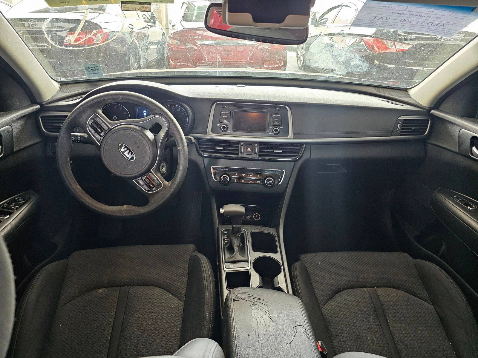 2016 KIA OPTIMA — 158702 Miles — Lot 0GG029042 — Souq - Marhaba Auctions Used Cars - Image 6