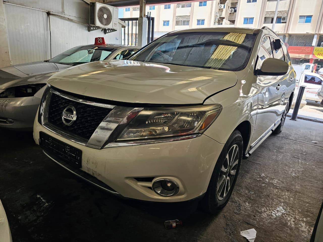 NISSAN PATHFINDER 2013 - Marhaba Auction Used Cars - Image 4