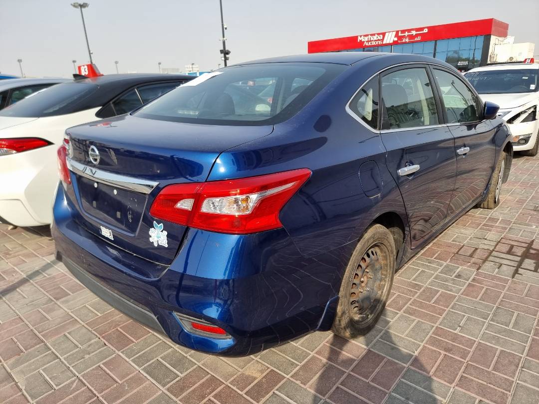 2016 NISSAN SENTRA — 149459 Miles — Lot 215478 — Souq - Marhaba Auctions Used Cars - Image 3