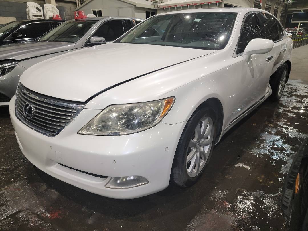 2009 LEXUS LS 460 — 149401 Miles — Lot 000457 - Marhaba Auctions Used Cars - Image 8