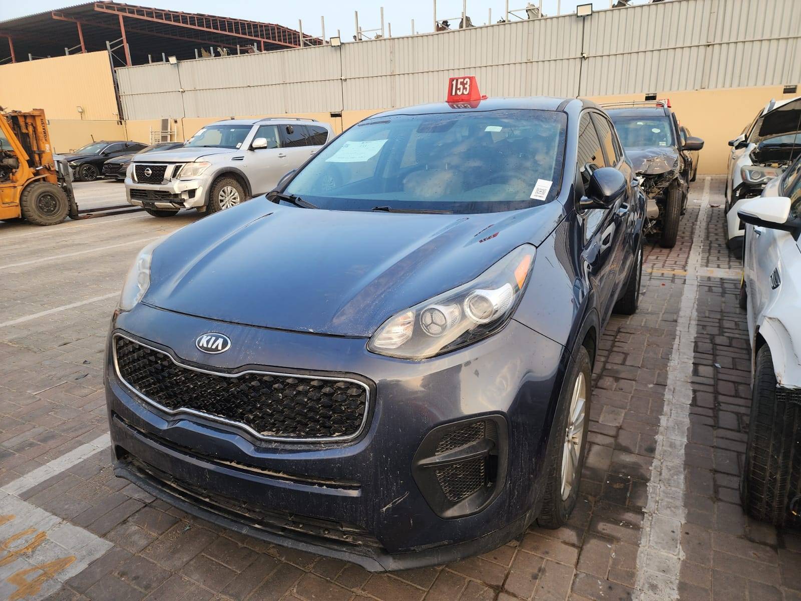 KIA SPORTAGE 2018 - Marhaba Auction Used Cars - Image 3